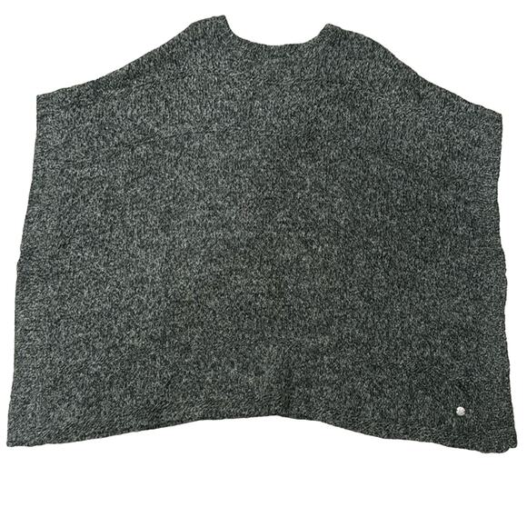 Royal Robbins Women's Mystic Andres Poncho Charcoal Gray Size L/XL - Picture 4 of 10